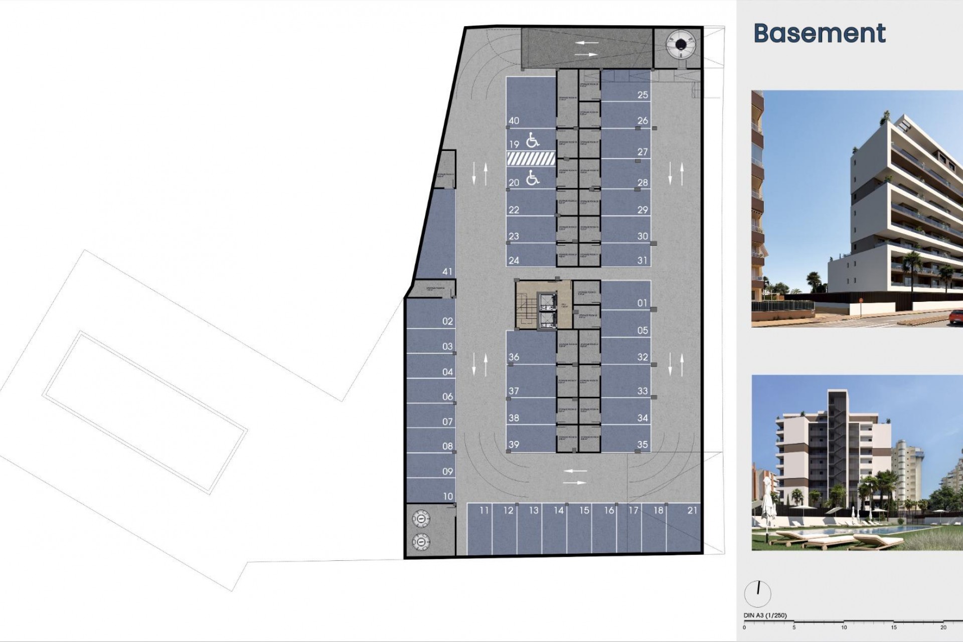 Nieuwbouw - Penthouse - Guardamar del Segura - Puerto