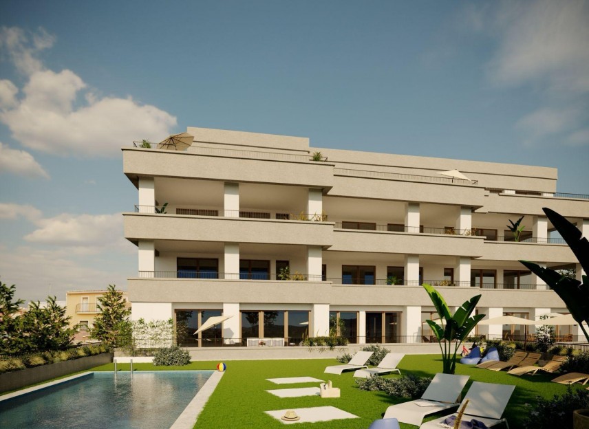 Nieuwbouw - Penthouse - Hondón de las Nieves - Pueblo