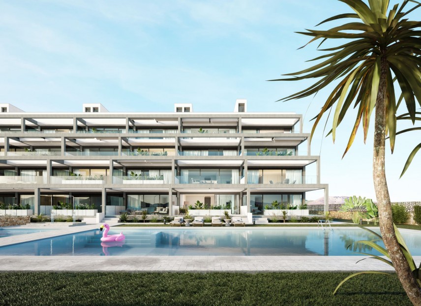 Nieuwbouw - Penthouse - Islas Menores