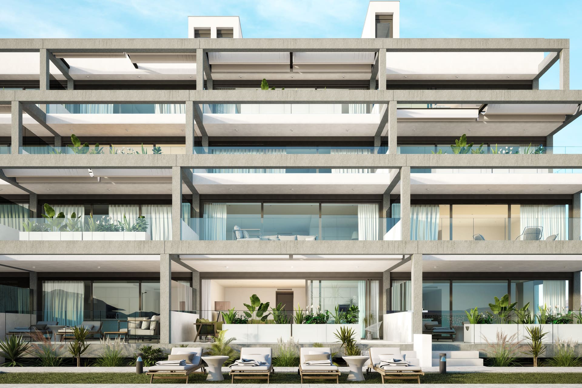 Nieuwbouw - Penthouse - Islas Menores