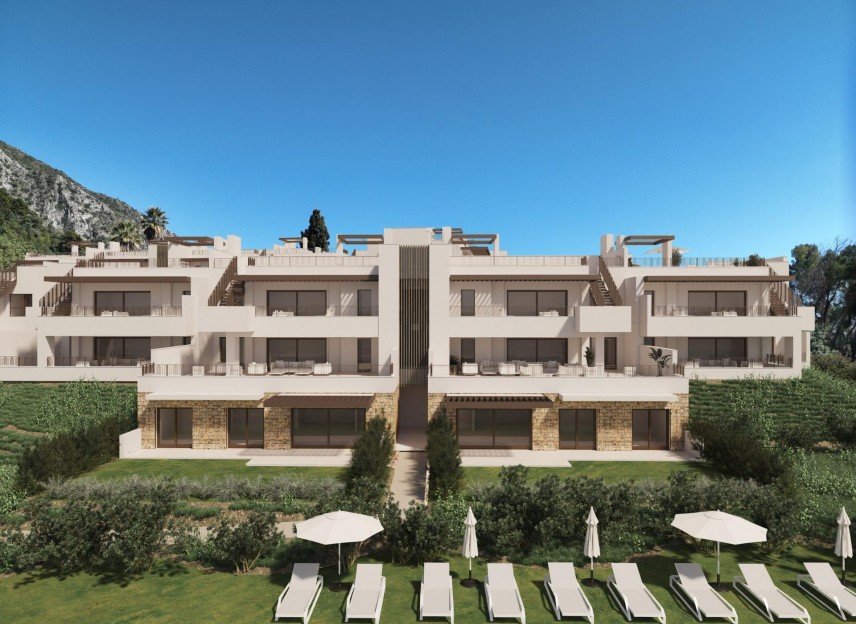 Nieuwbouw - Penthouse - Istán - Urbaniz. Cerros del Lago