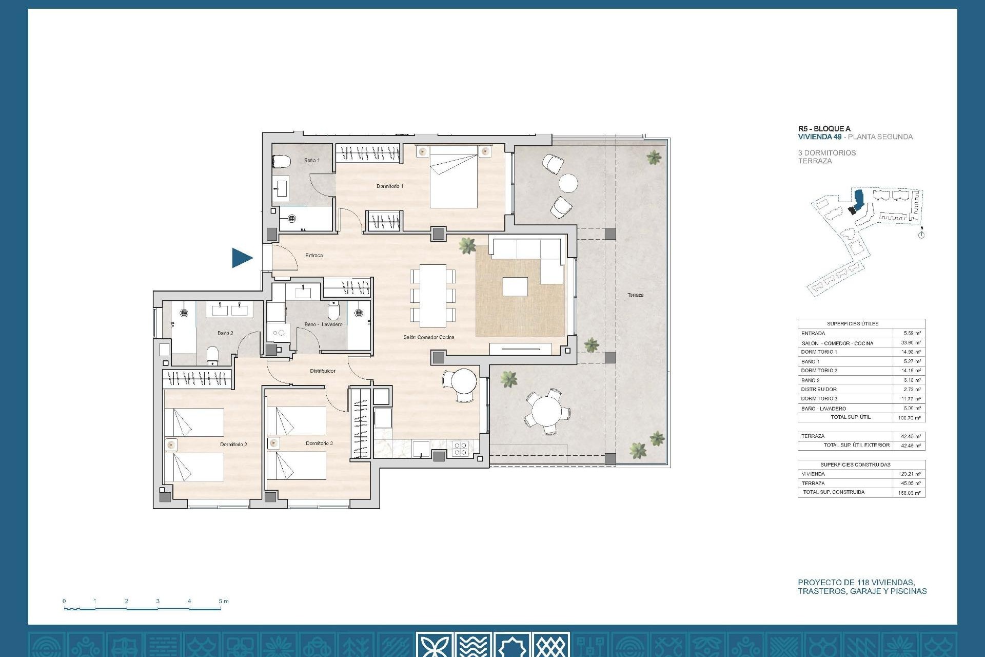 Nieuwbouw - Penthouse - La Linea De La Concepcion - Torrenueva