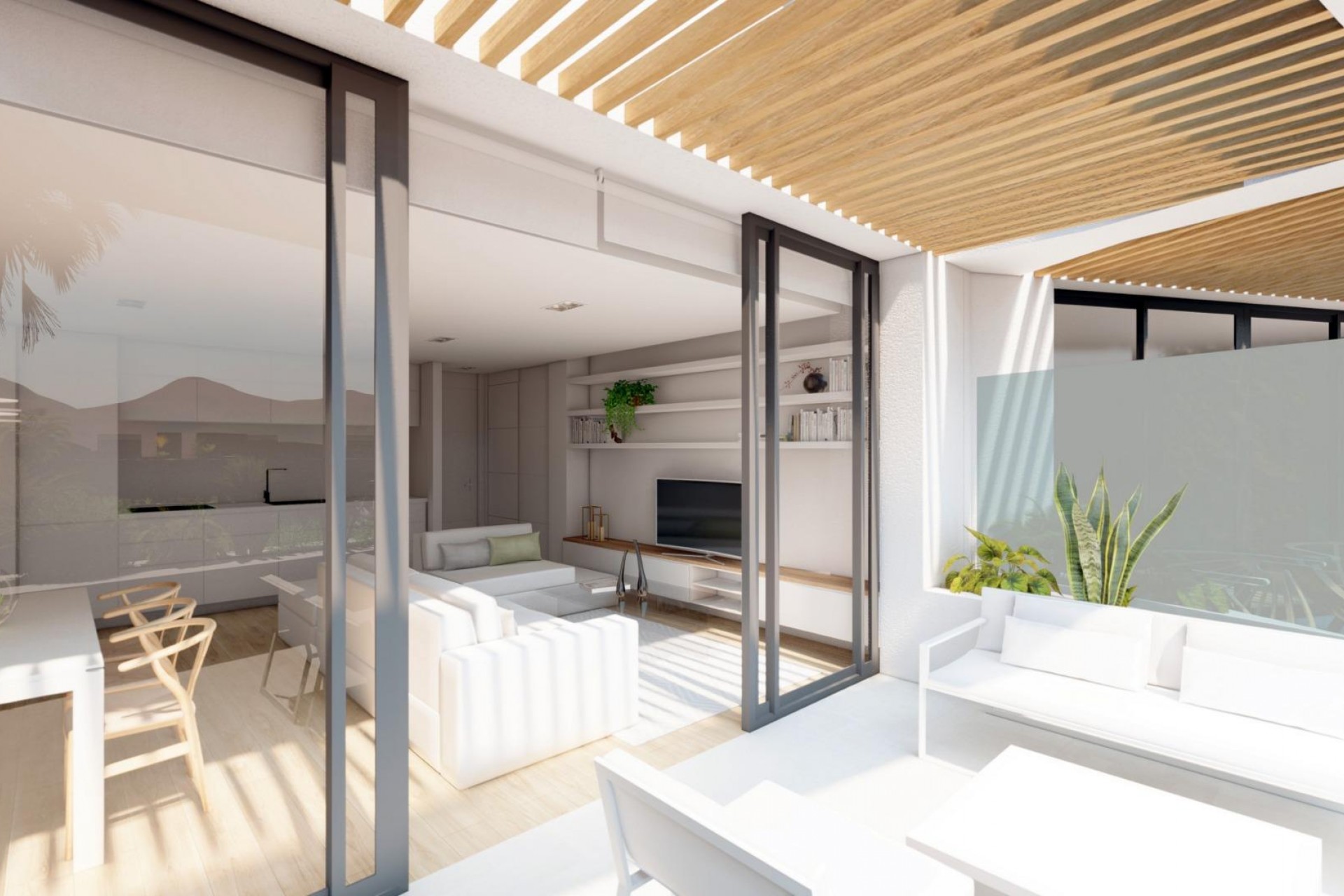 Nieuwbouw - Penthouse - La Manga Club - Las Orquídeas