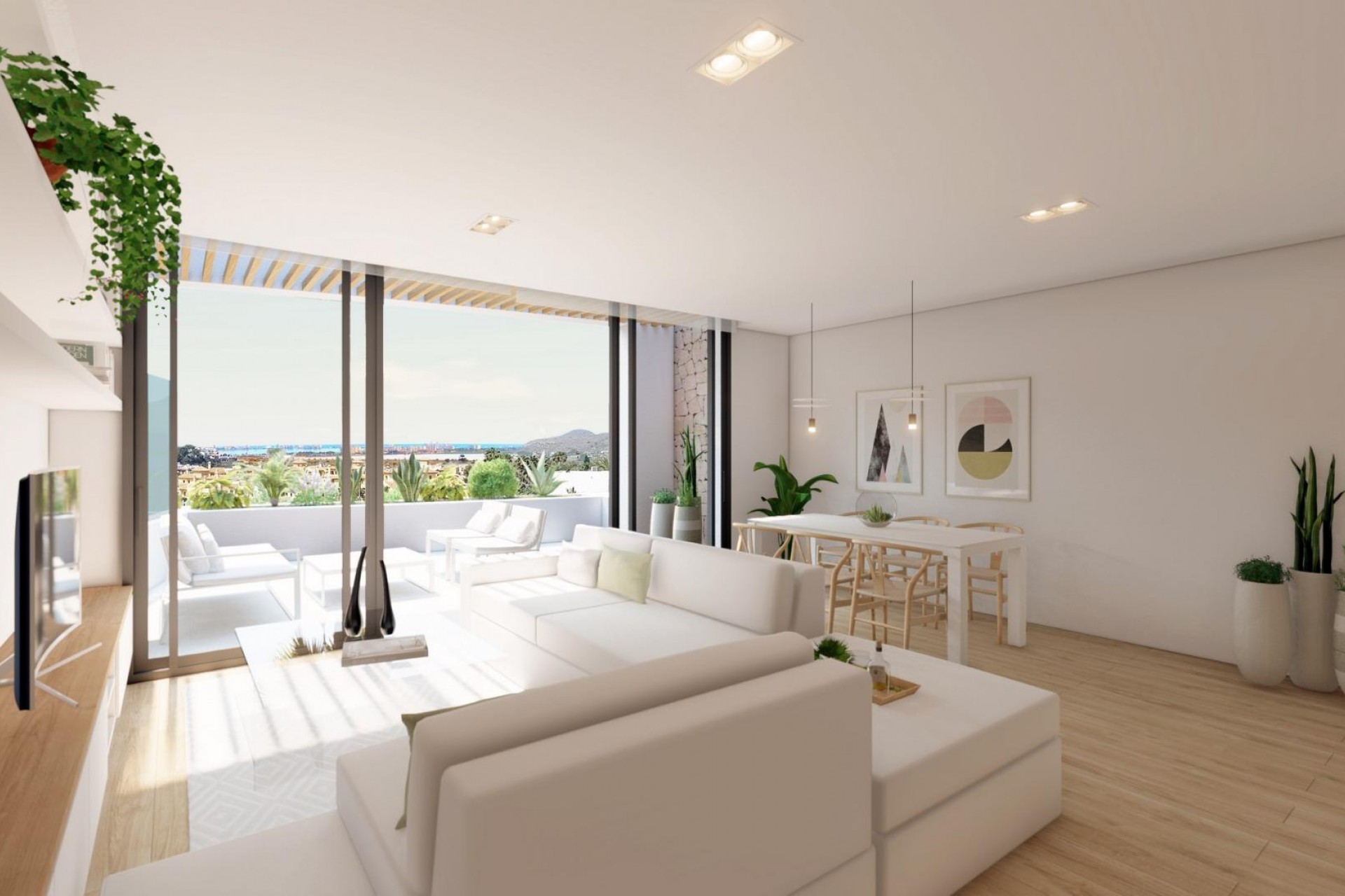 Nieuwbouw - Penthouse - La Manga Club