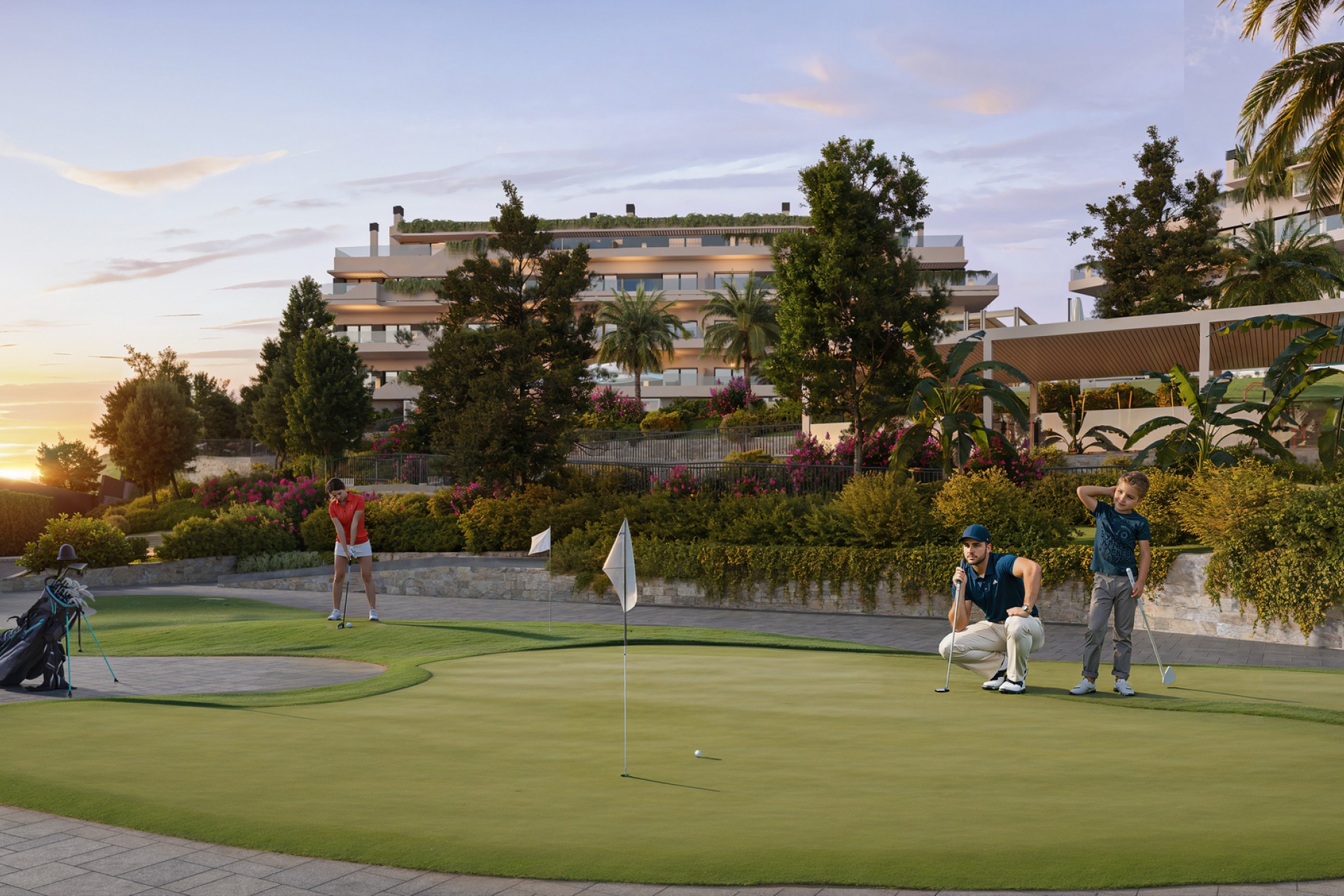 Nieuwbouw - Penthouse - Las Lagunas de Mijas