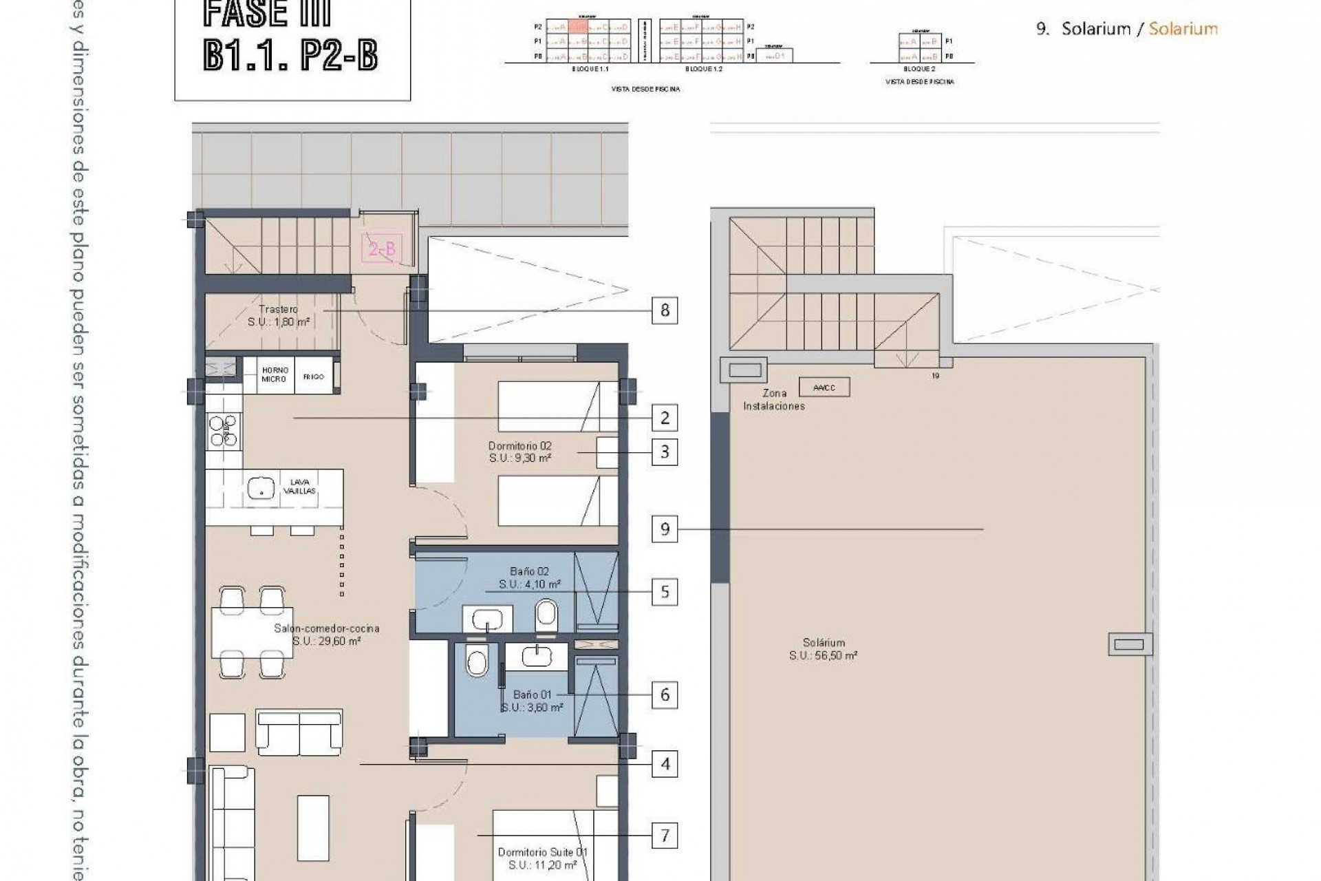 Nieuwbouw - Penthouse - Los Alcazares - La Serena Golf