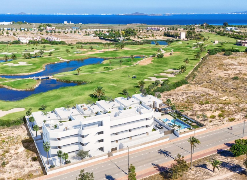 Nieuwbouw - Penthouse - Los Alcazares - Serena Golf