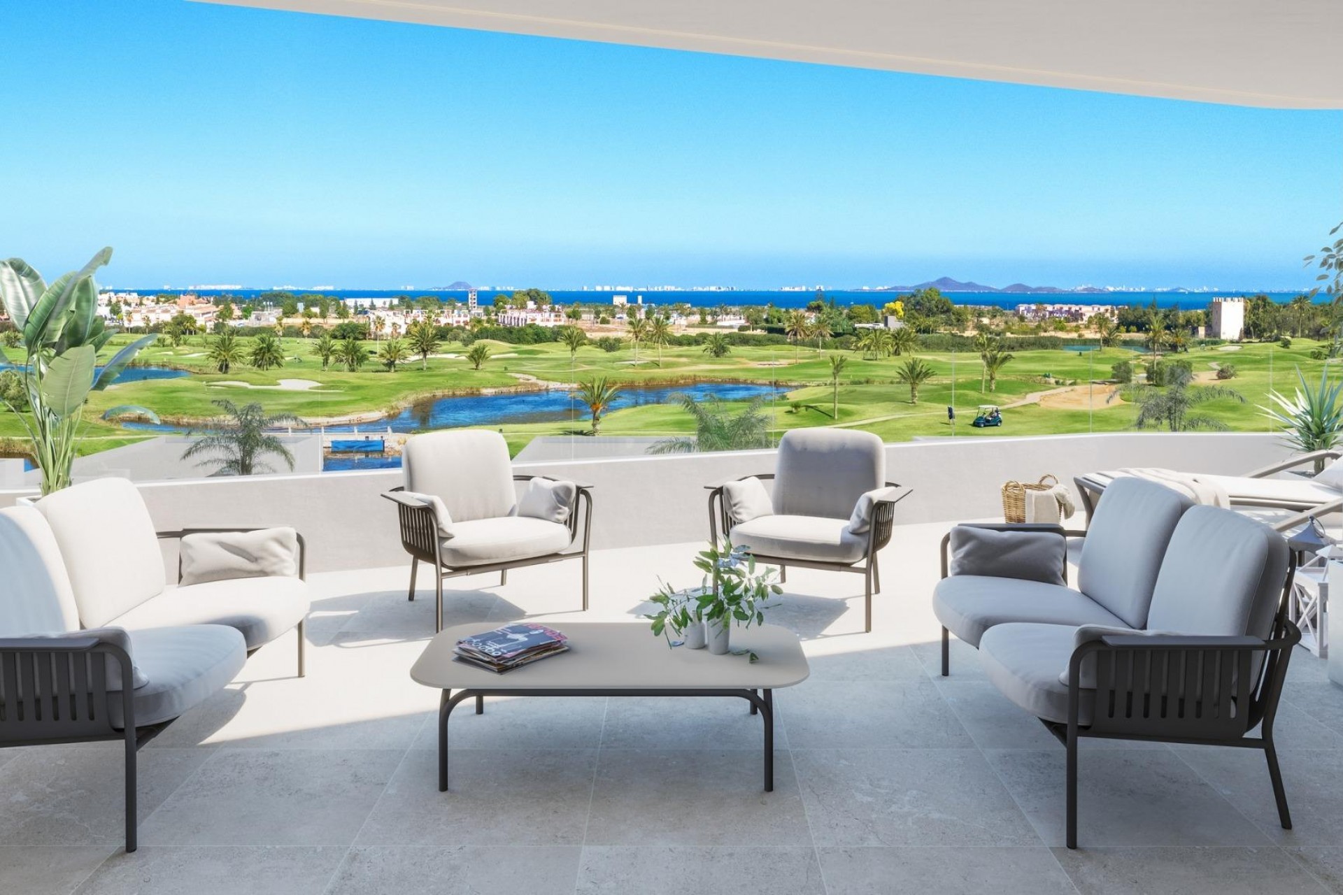 Nieuwbouw - Penthouse - Los Alcazares - Serena Golf