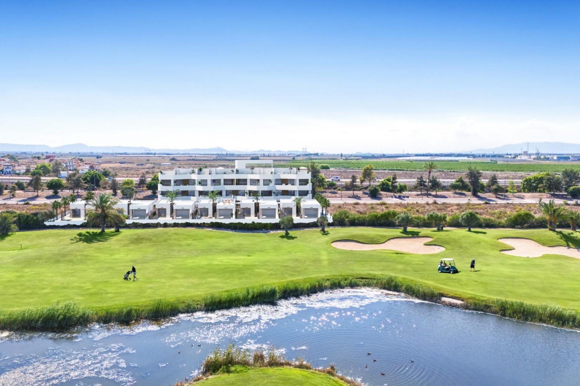 Nieuwbouw - Penthouse - Los Alcazares - Serena Golf