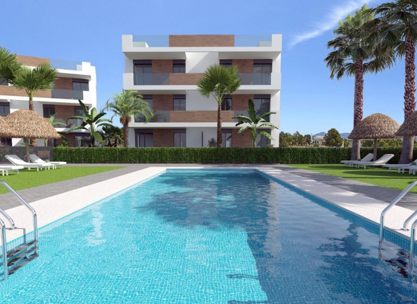 Nieuwbouw - Penthouse - Los Alcazares - Serena Golf