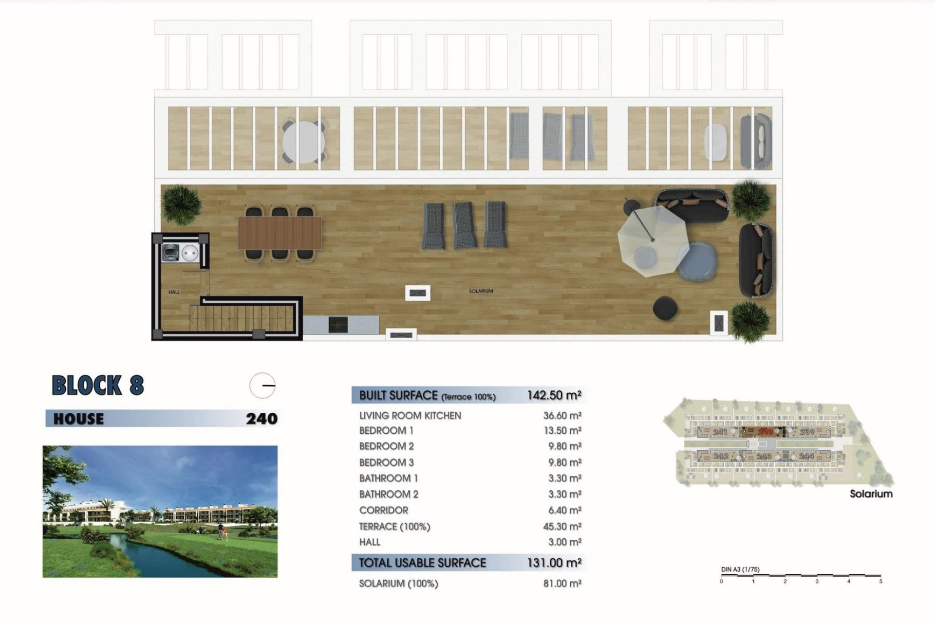 Nieuwbouw - Penthouse - Los Alcazares - Serena Golf