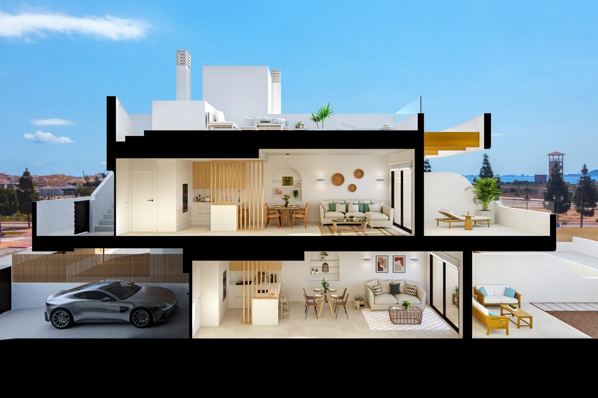 Nieuwbouw - Penthouse - Los Alcazares - Serena Golf