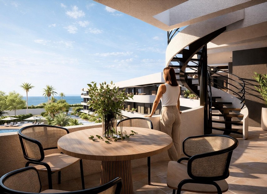 Nieuwbouw - Penthouse - Los Alcazares - Serena Golf