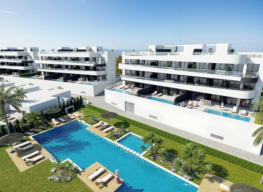 Nieuwbouw - Penthouse - Los Alcazares - Serena Golf