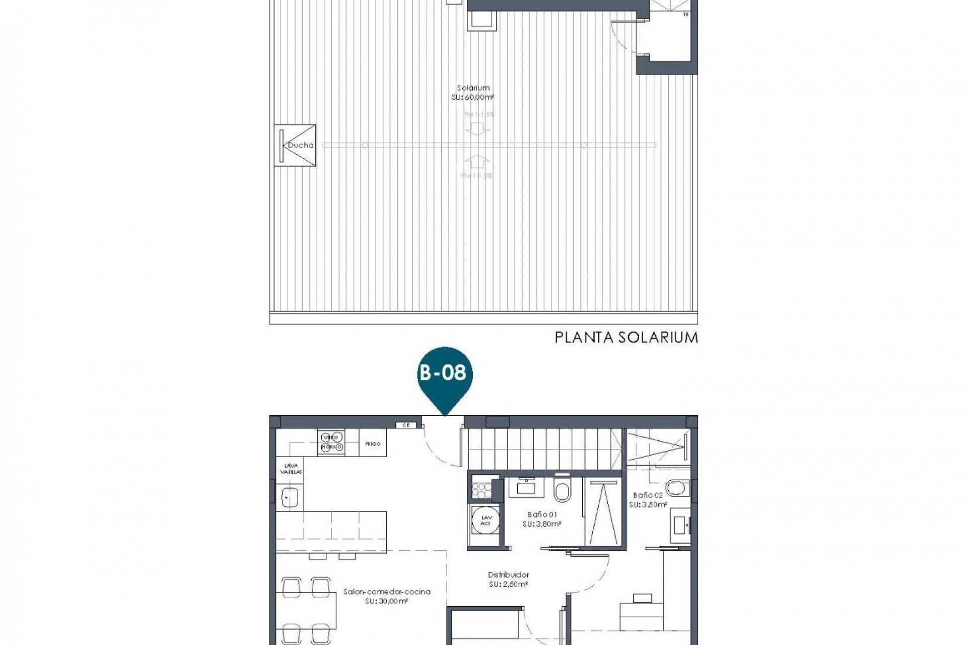 Nieuwbouw - Penthouse - Los Alcazares - Serena Golf