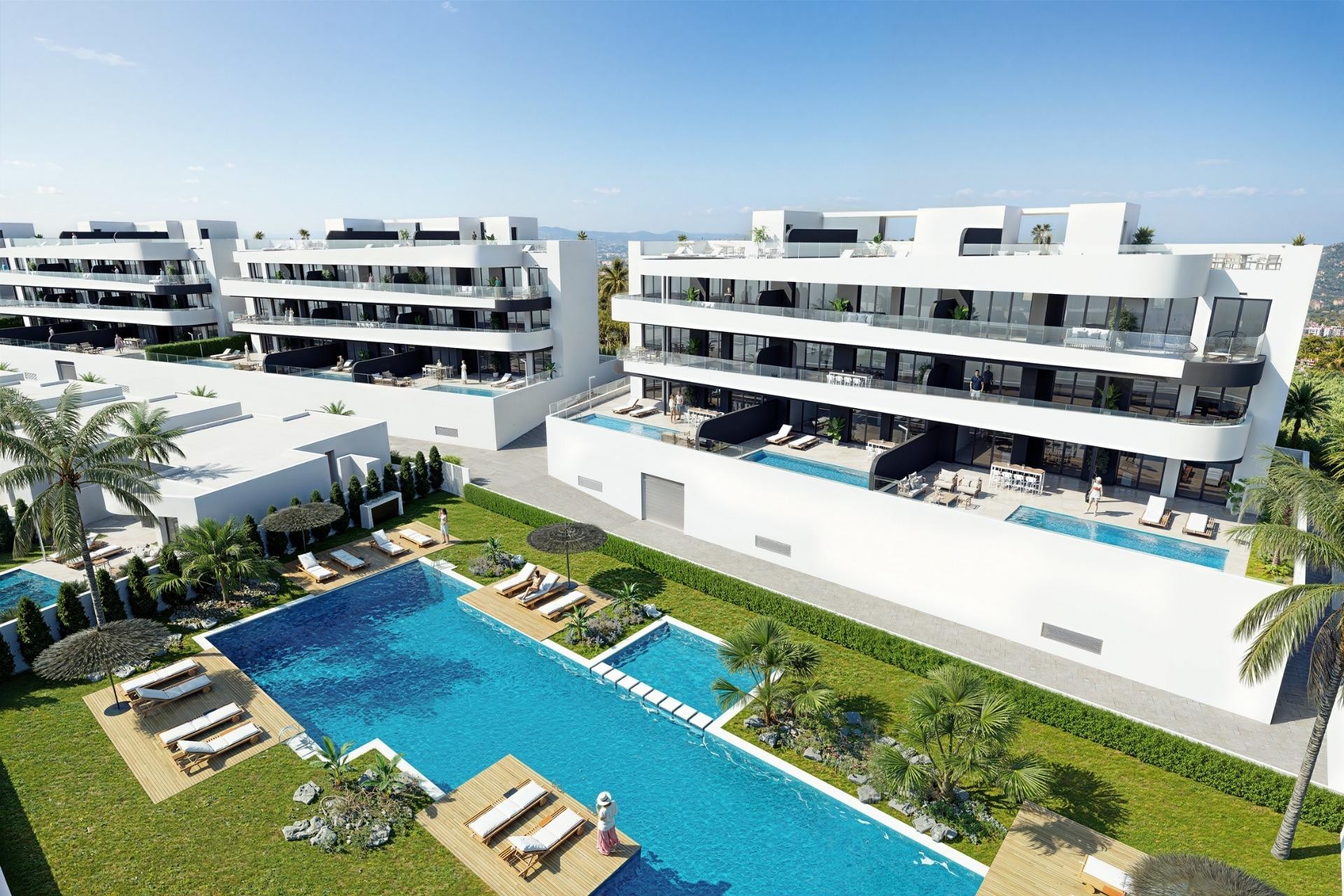 Nieuwbouw - Penthouse - Los Alcazares - Serena Golf