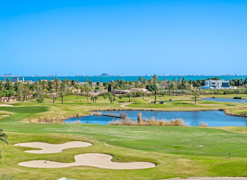 Nieuwbouw - Penthouse - Los Alcazares - Serena Golf