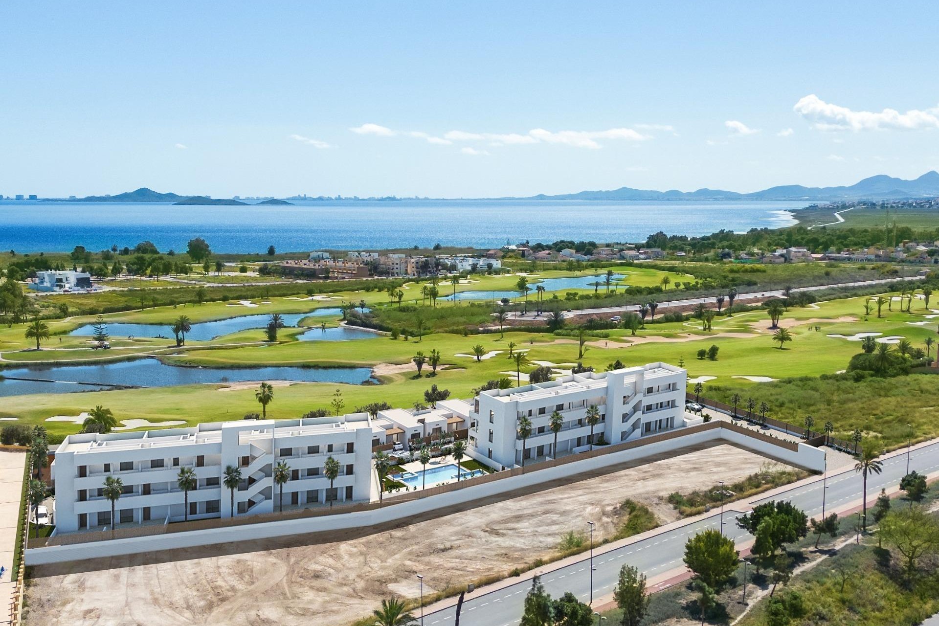 Nieuwbouw - Penthouse - Los Alcazares - Serena Golf