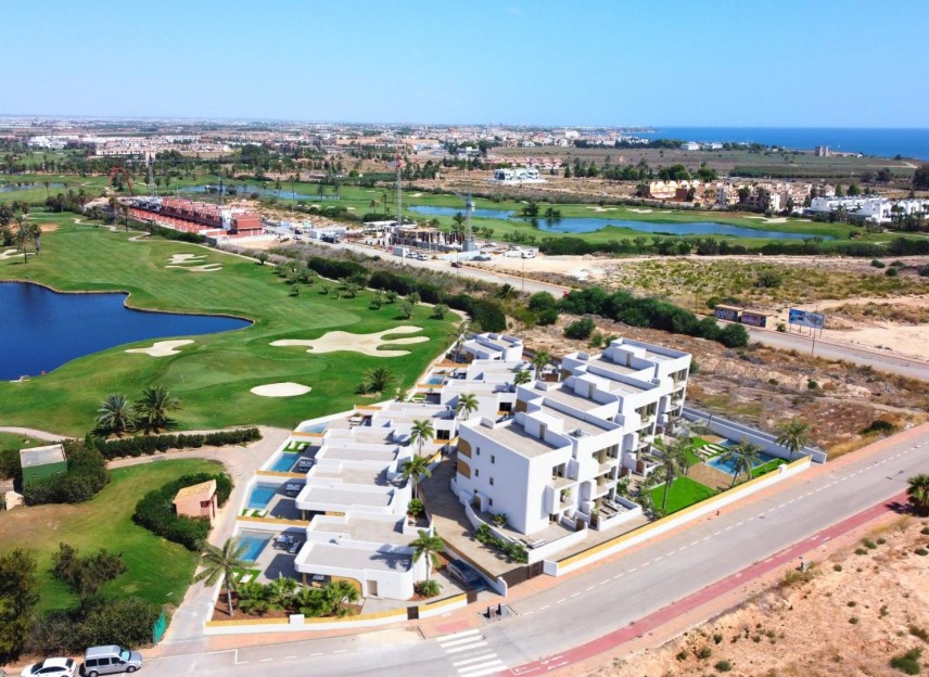 Nieuwbouw - Penthouse - Los Alcazares - Serena Golf