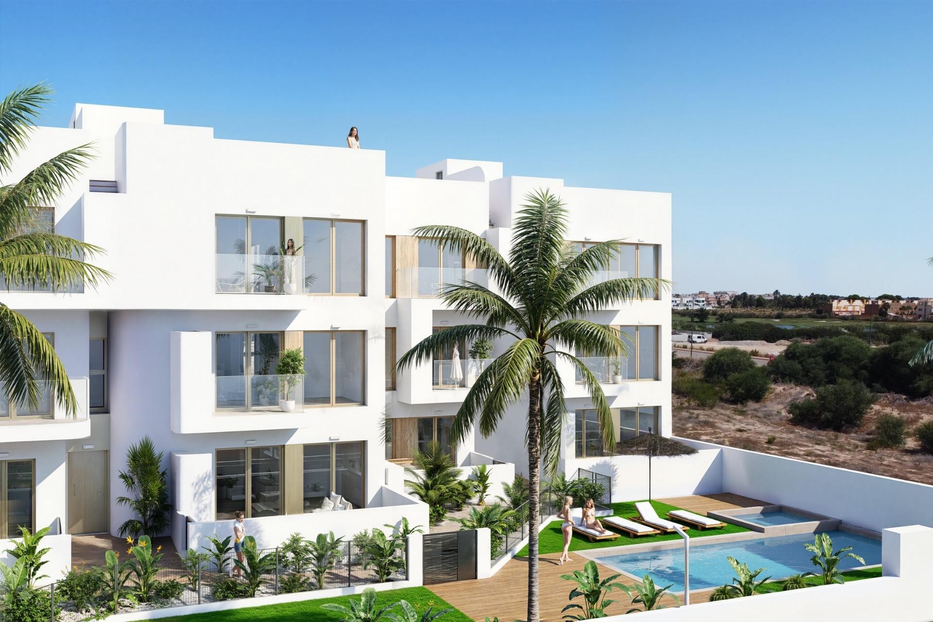 Nieuwbouw - Penthouse - Los Alcazares - Serena Golf