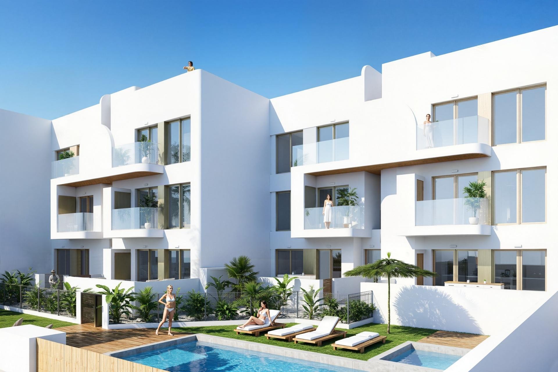 Nieuwbouw - Penthouse - Los Alcazares - Serena Golf