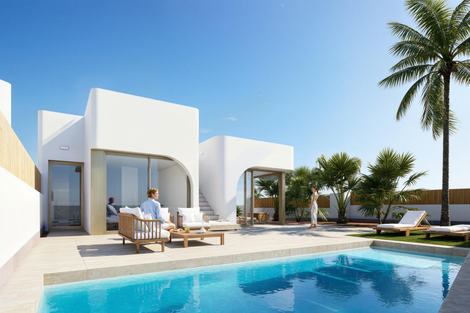 Nieuwbouw - Penthouse - Los Alcazares - Serena Golf