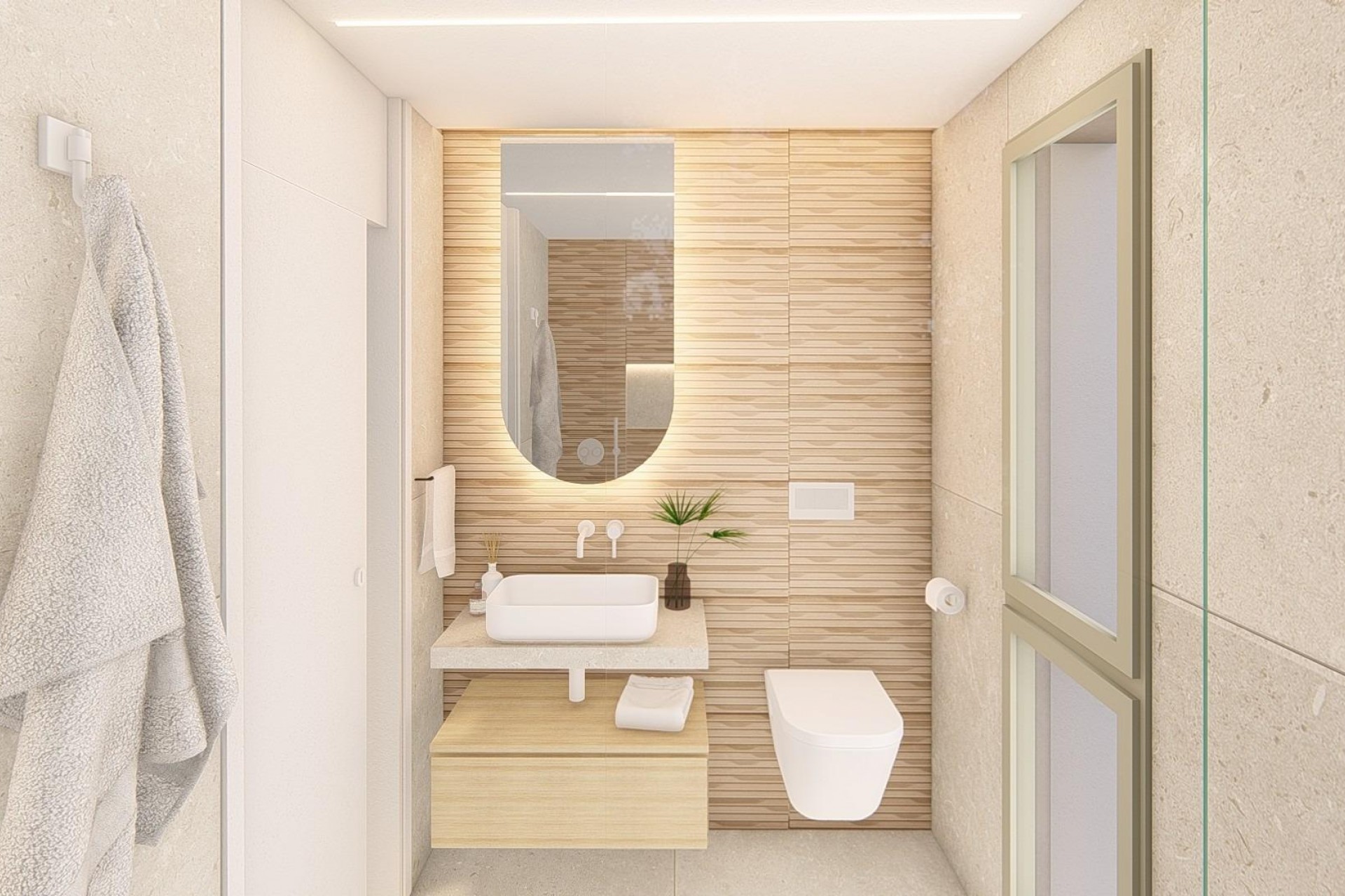 Nieuwbouw - Penthouse - Los Alcazares - Serena Golf