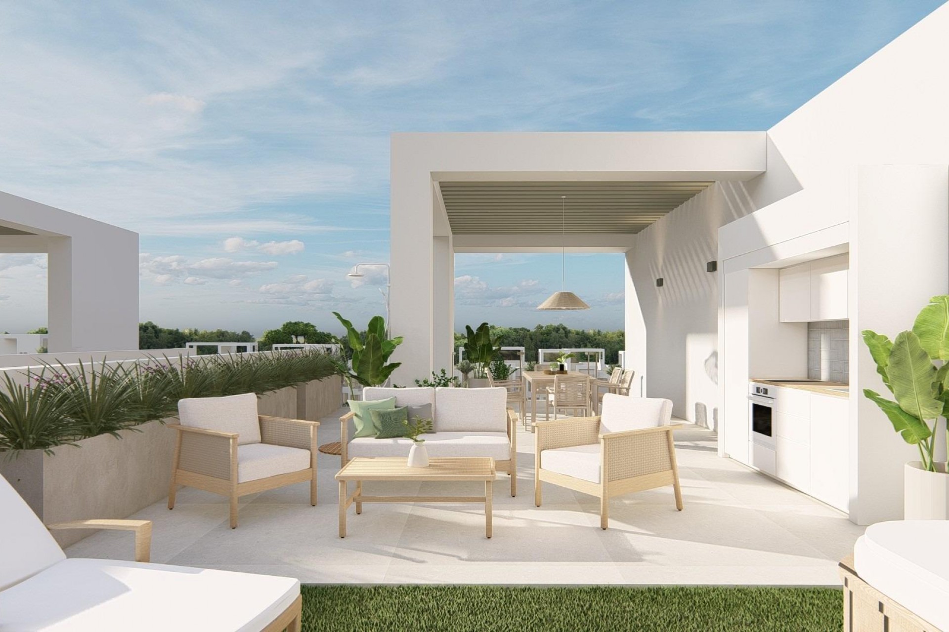 Nieuwbouw - Penthouse - Los Alcazares - Serena Golf
