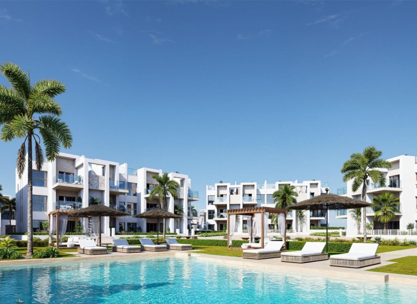 Nieuwbouw - Penthouse - Los Alcazares - Serena Golf