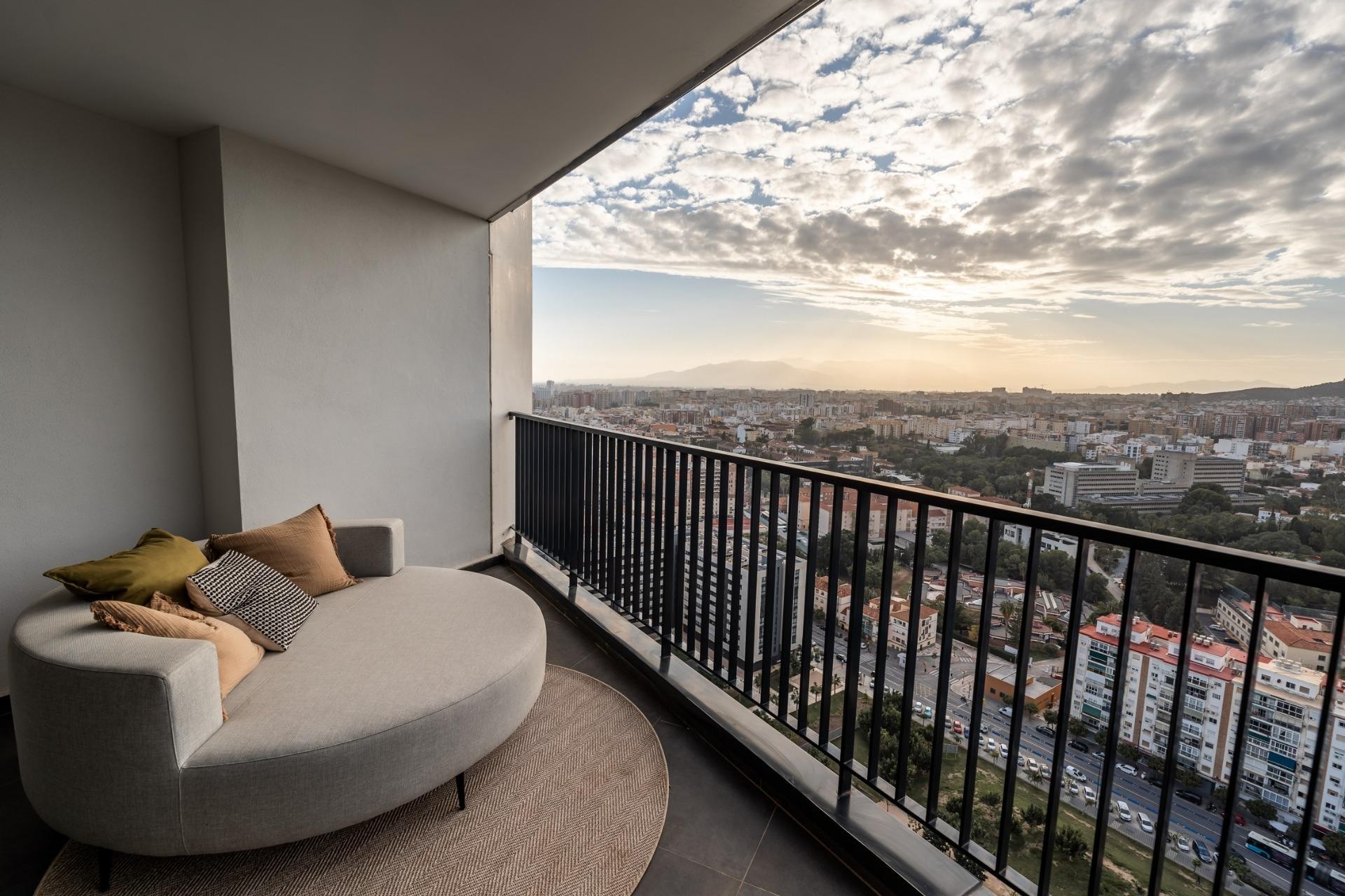 Nieuwbouw - Penthouse - Málaga - Centro