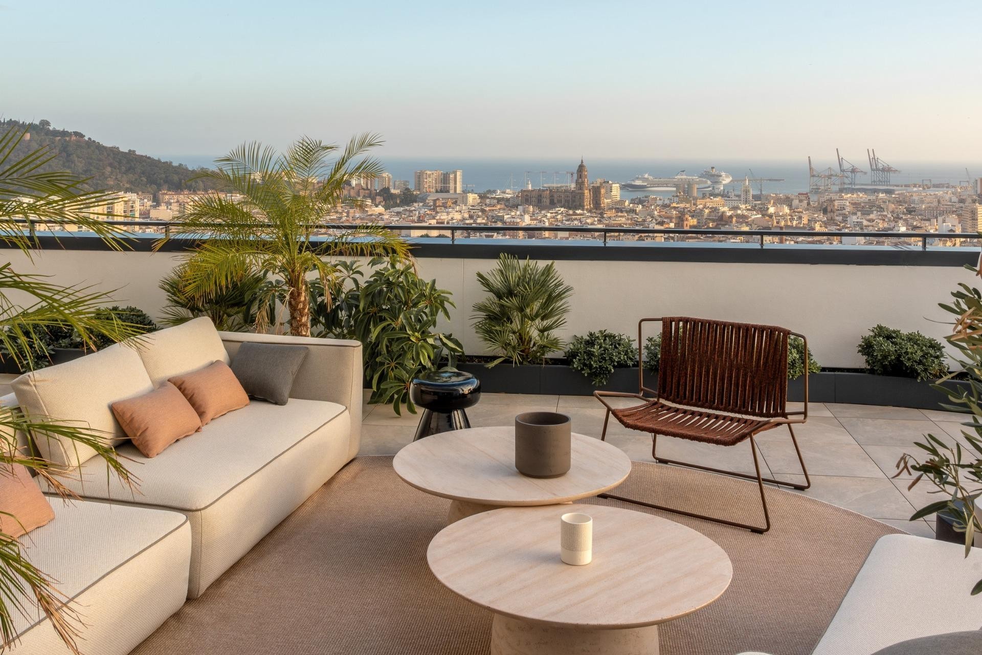 Nieuwbouw - Penthouse - Málaga - Centro