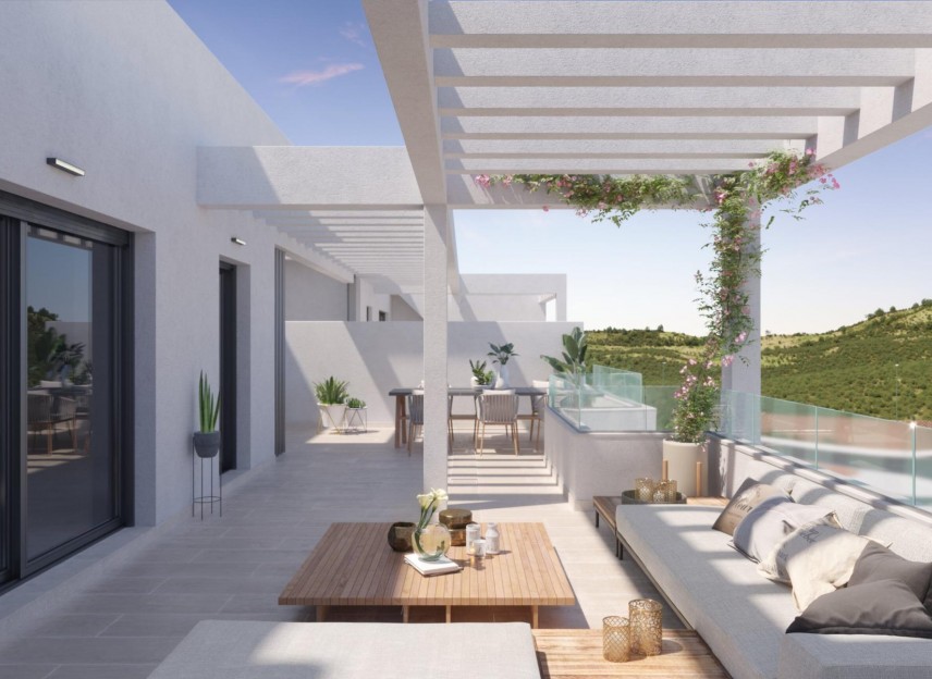 Nieuwbouw - Penthouse - Málaga - Limonar