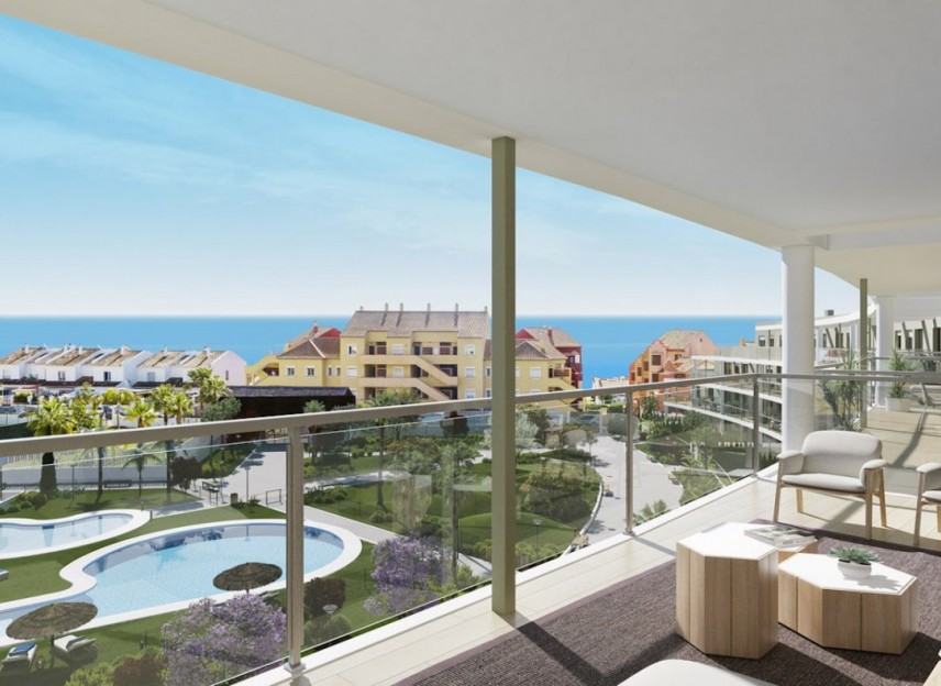 Nieuwbouw - Penthouse - Manilva - Aldea Beach