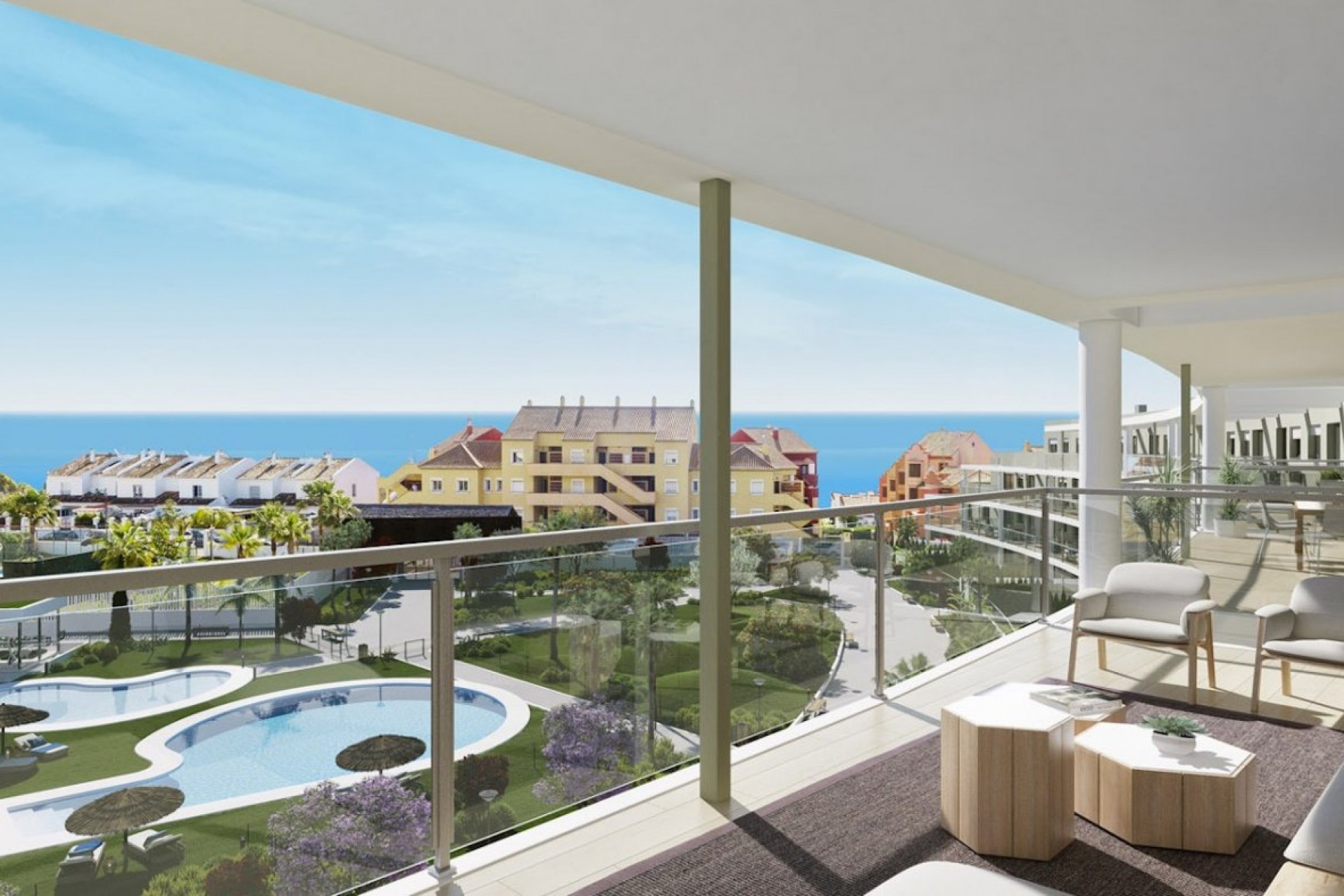 Nieuwbouw - Penthouse - Manilva - Aldea Beach