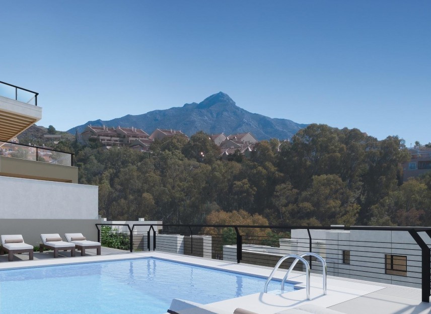 Nieuwbouw - Penthouse - Marbella - La Cerquilla