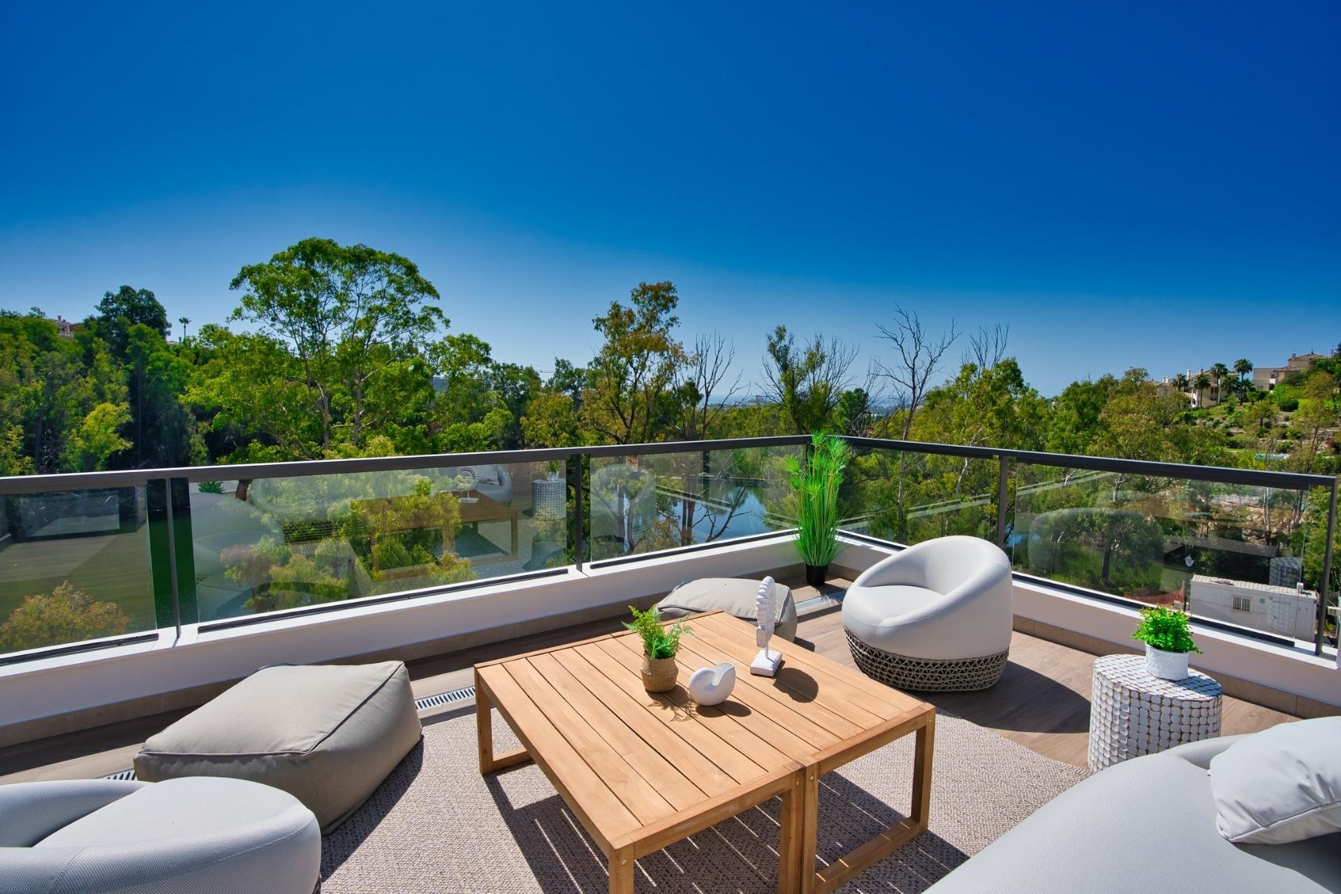 Nieuwbouw - Penthouse - Marbella - La Cerquilla