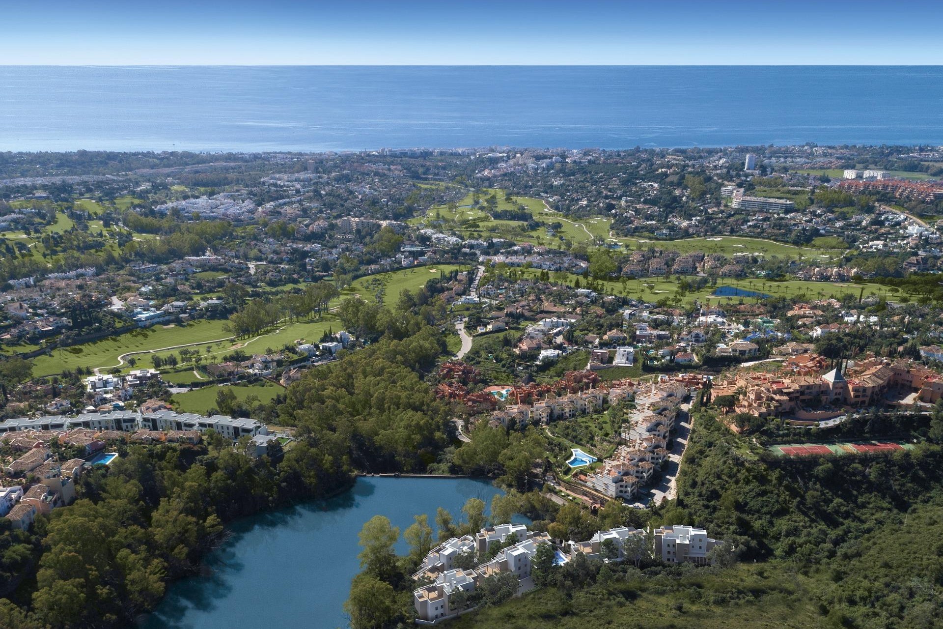 Nieuwbouw - Penthouse - Marbella - La Cerquilla