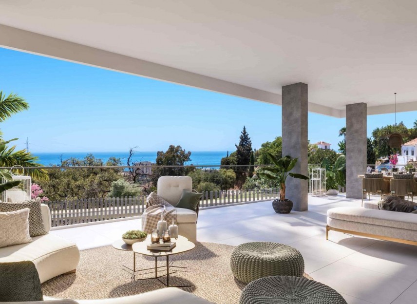 Nieuwbouw - Penthouse - Marbella - Los Monteros