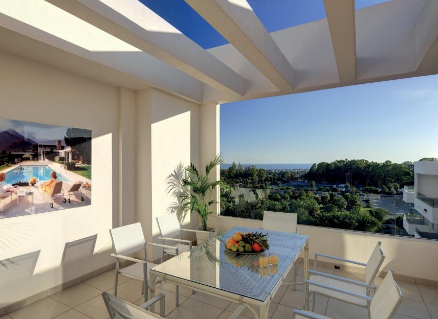 Nieuwbouw - Penthouse - Marbella - Nueva Andalucia