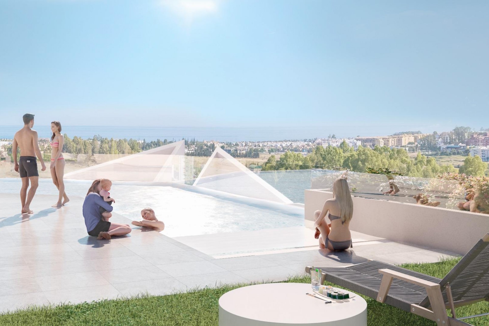 Nieuwbouw - Penthouse - Marbella - Nueva Andalucia