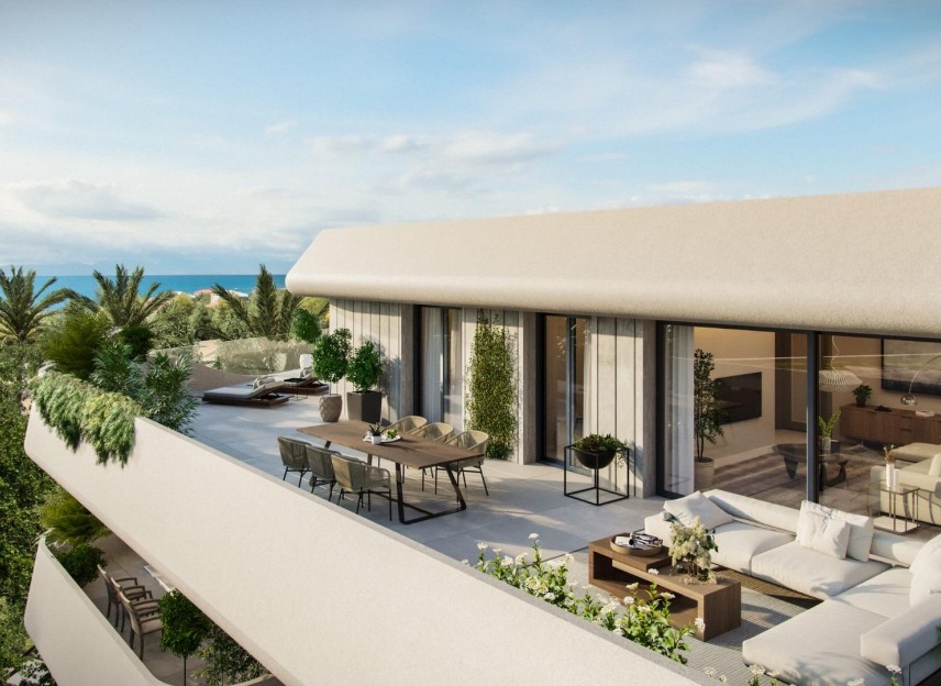 Nieuwbouw - Penthouse - Marbella - San Pedro