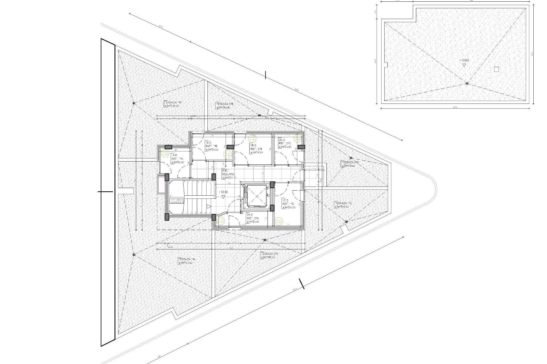 Nieuwbouw - Penthouse - Mazarrón - pueblo