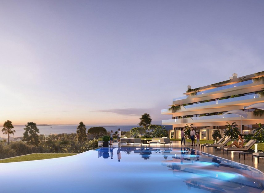 Nieuwbouw - Penthouse - Mijas - Agua Marina