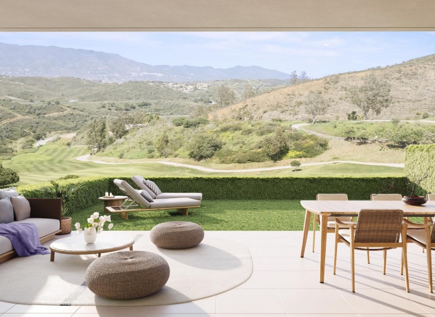 Nieuwbouw - Penthouse - Mijas - Calanova Golf