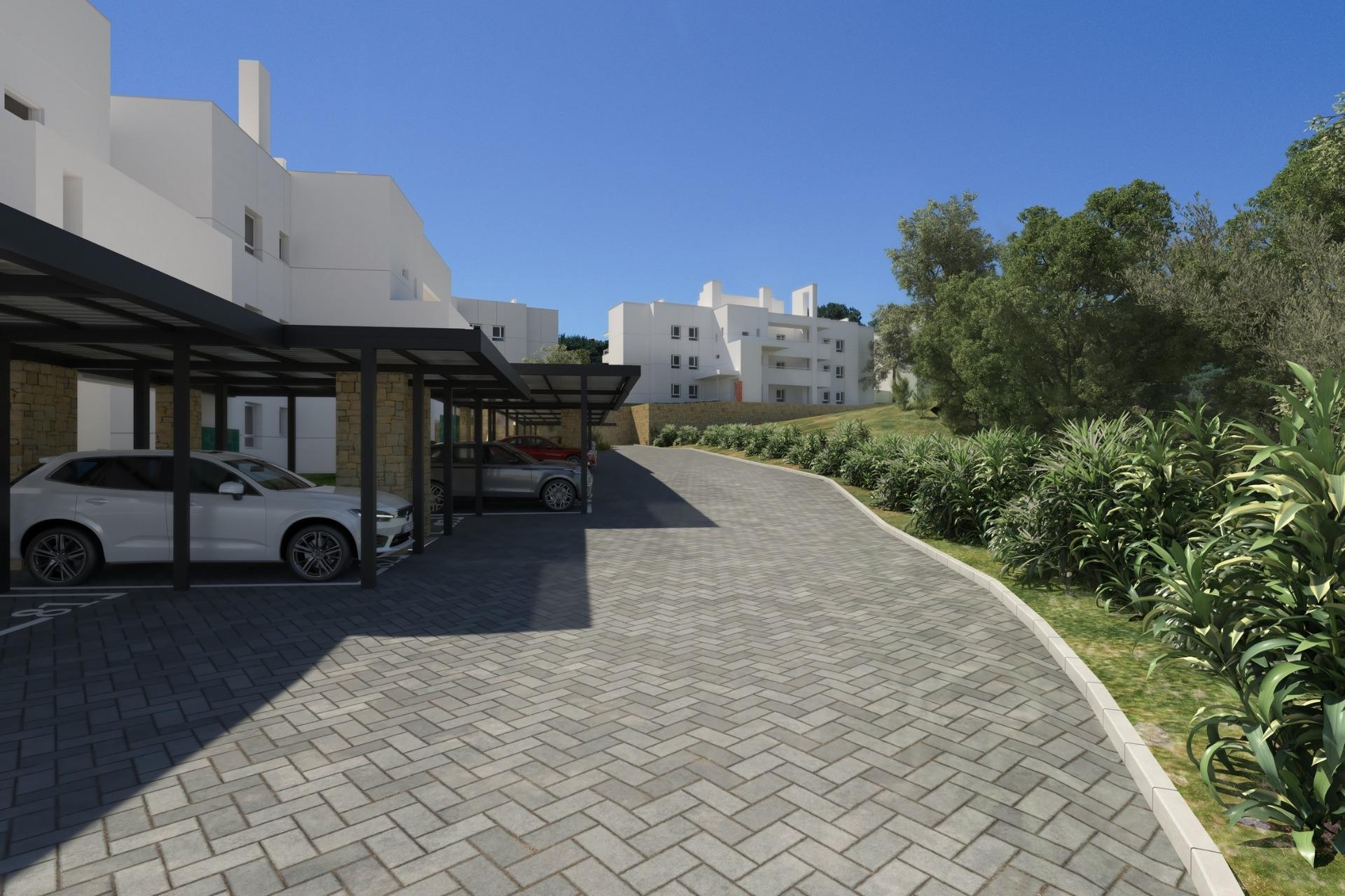 Nieuwbouw - Penthouse - Mijas - Calanova