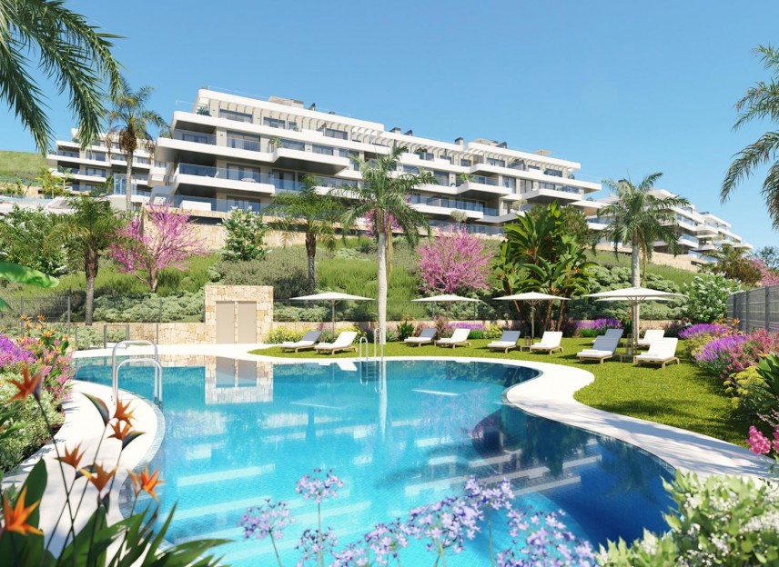 Nieuwbouw - Penthouse - Mijas - Calanova