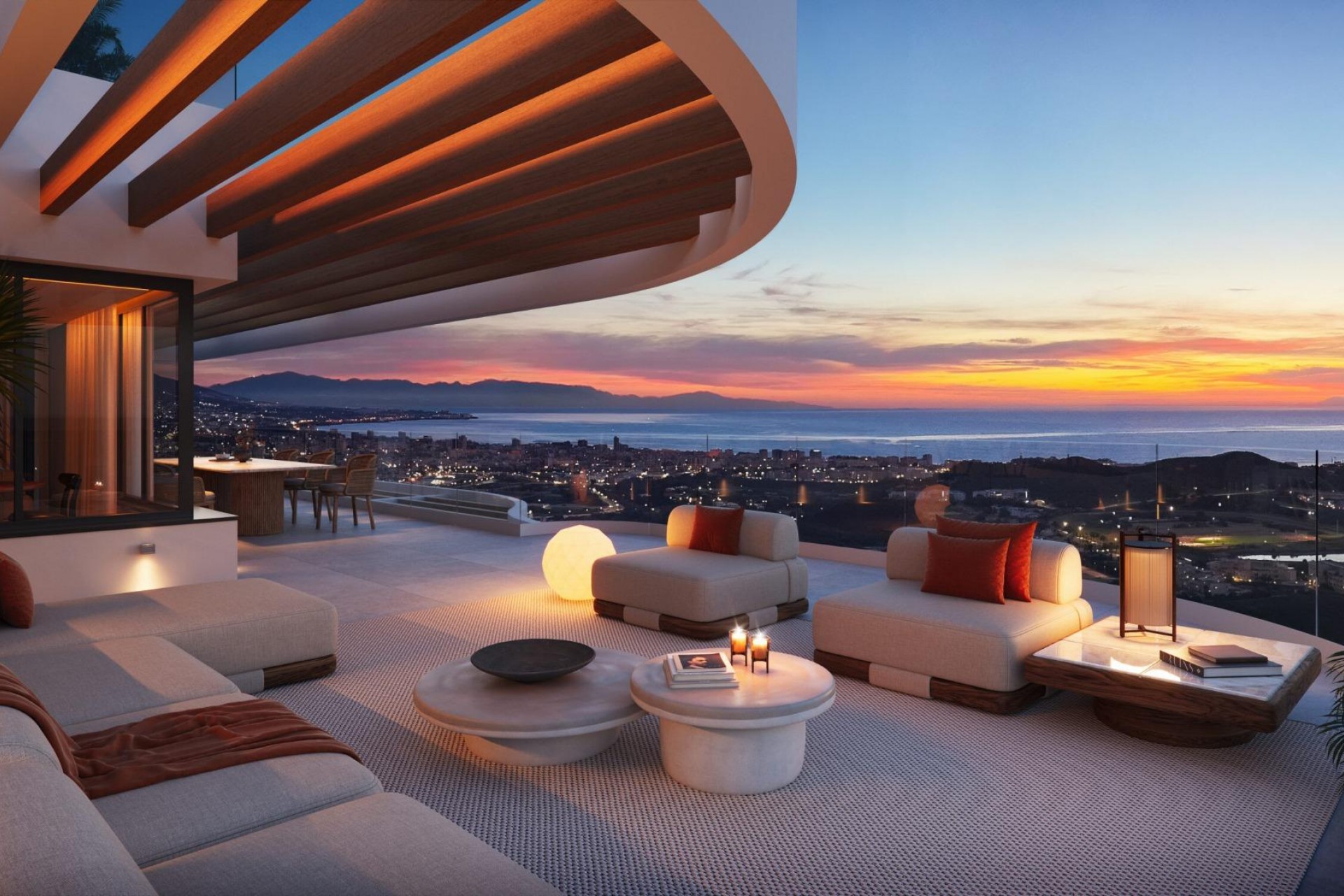 Nieuwbouw - Penthouse - Mijas - Cerrado del Aguila Golf and Resort