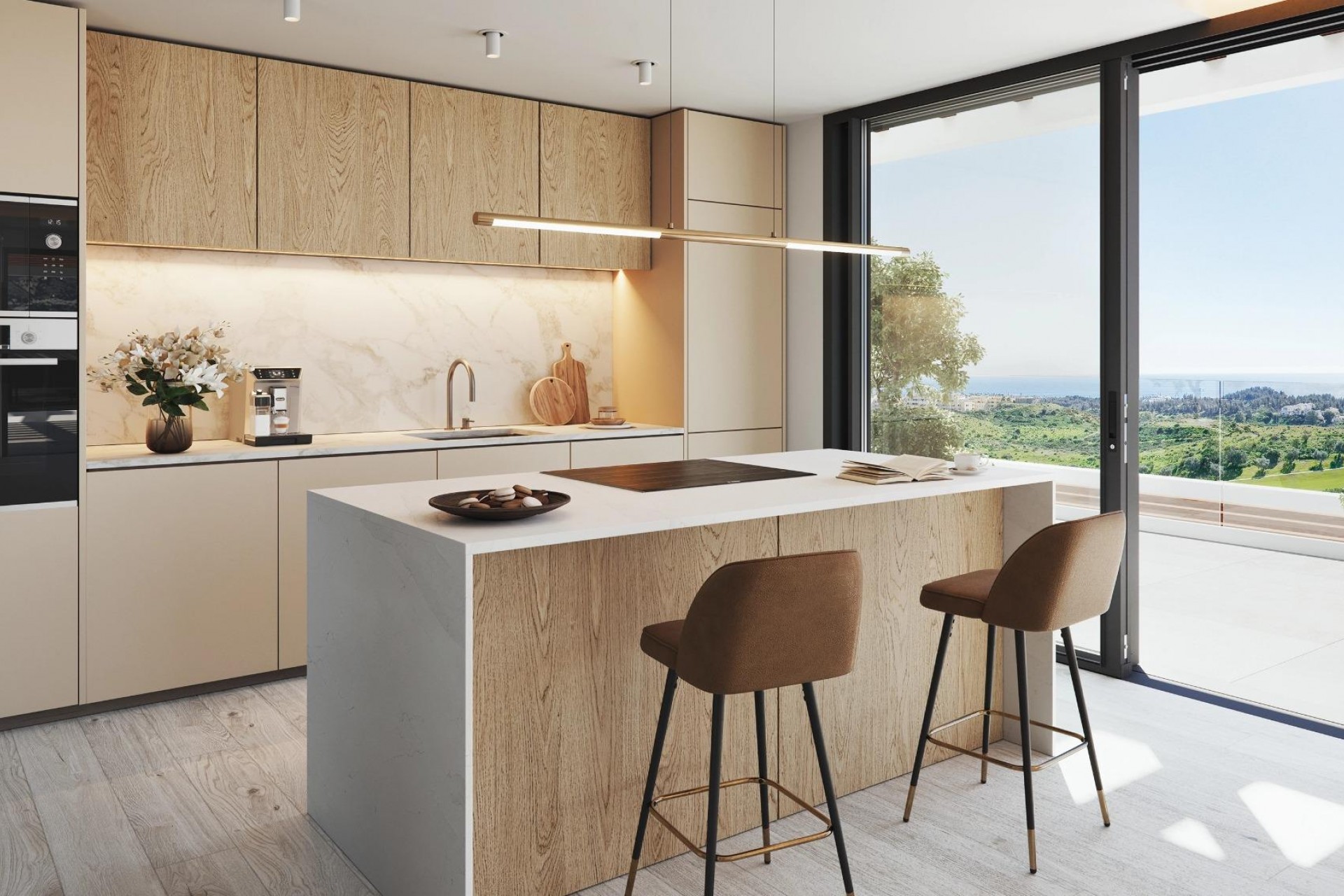 Nieuwbouw - Penthouse - Mijas - Cerrado del Aguila Golf and Resort