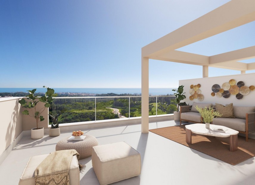 Nieuwbouw - Penthouse - Mijas - Hipódromo Costa del Sol