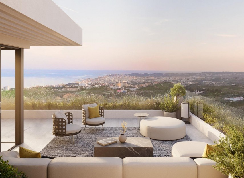 Nieuwbouw - Penthouse - Mijas - La Capellania